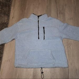 Women’s Pull-Over Half Zip Sweater